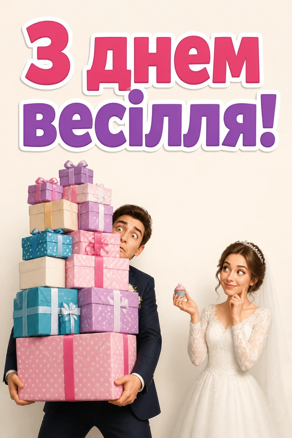 гарне привітання на весілля від мами своїми словами