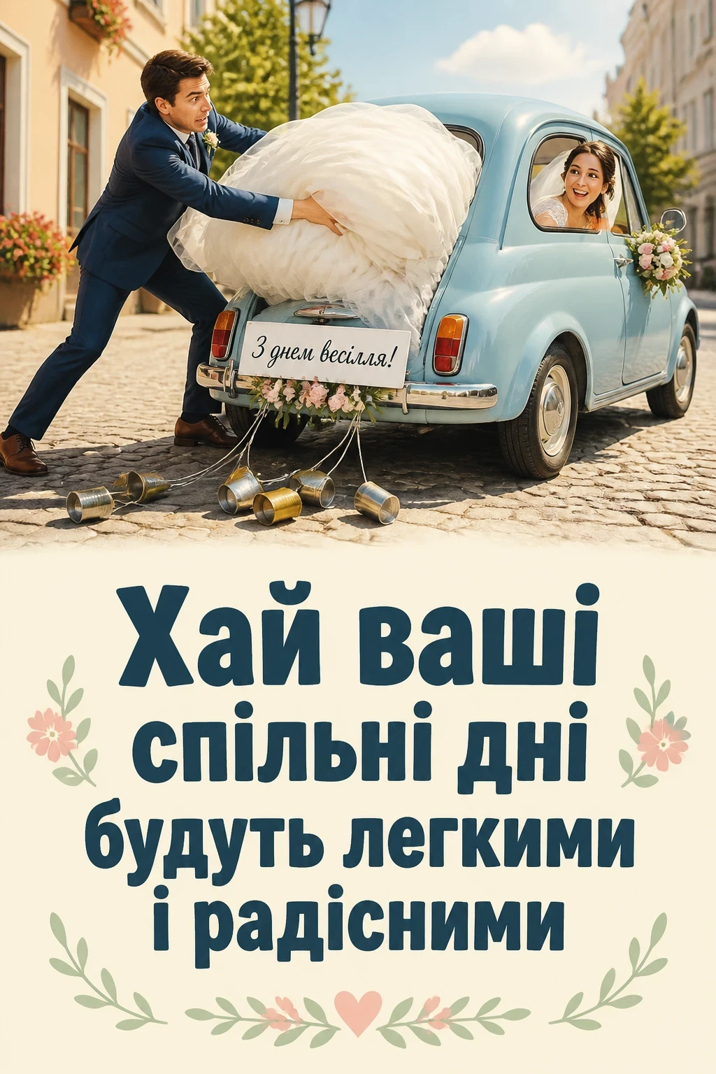 гарне привітання на весілля від мами своїми словами