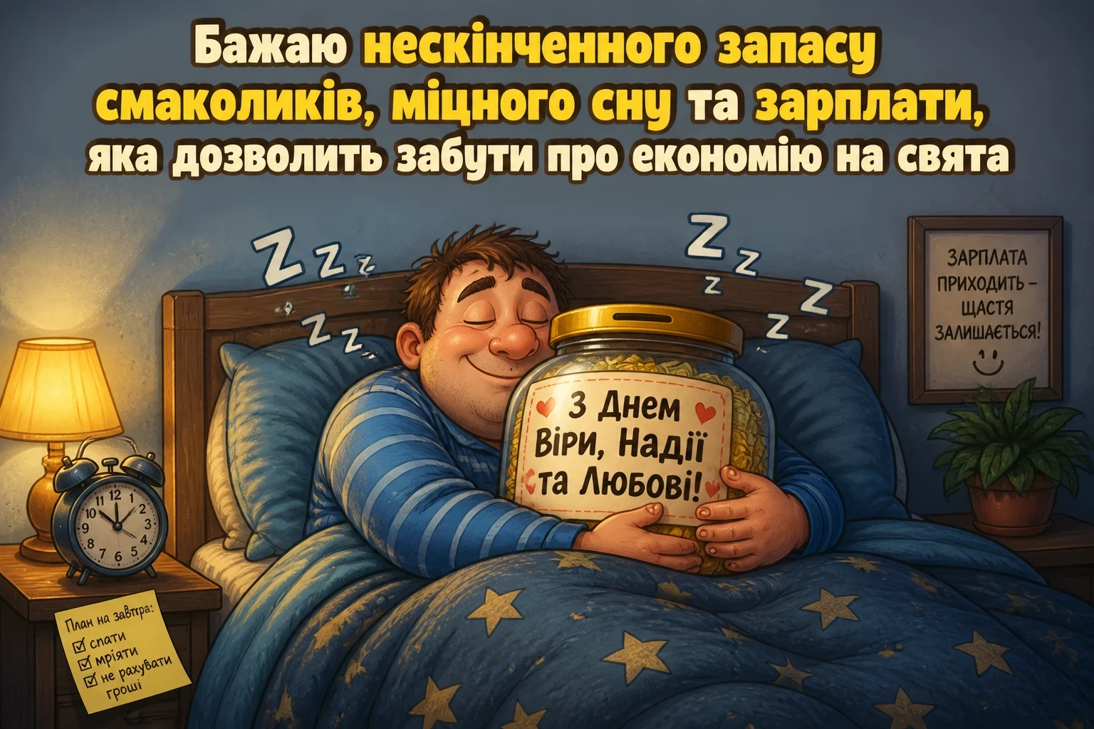 привітання з днем ангела віри надії любові