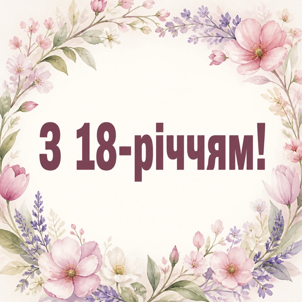 привітання з 18 річчям своїми словами, до сліз привітання з 18 річчям своїми словами, до сліз