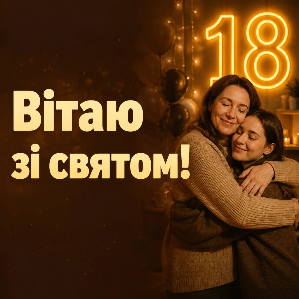 привітання з 18 річчям своїми словами, до сліз привітання з 18 річчям своїми словами, до сліз