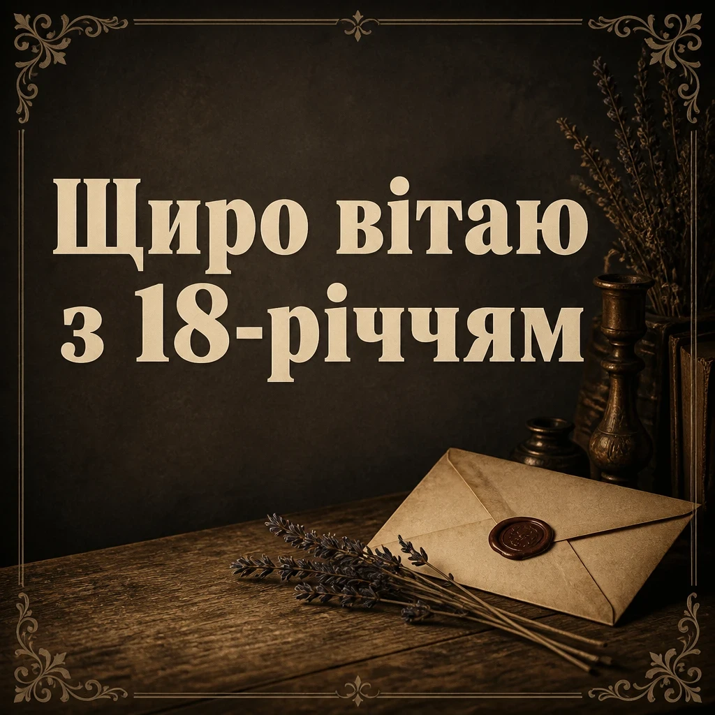 привітання з 18 річчям своїми словами, до сліз привітання з 18 річчям своїми словами, до сліз