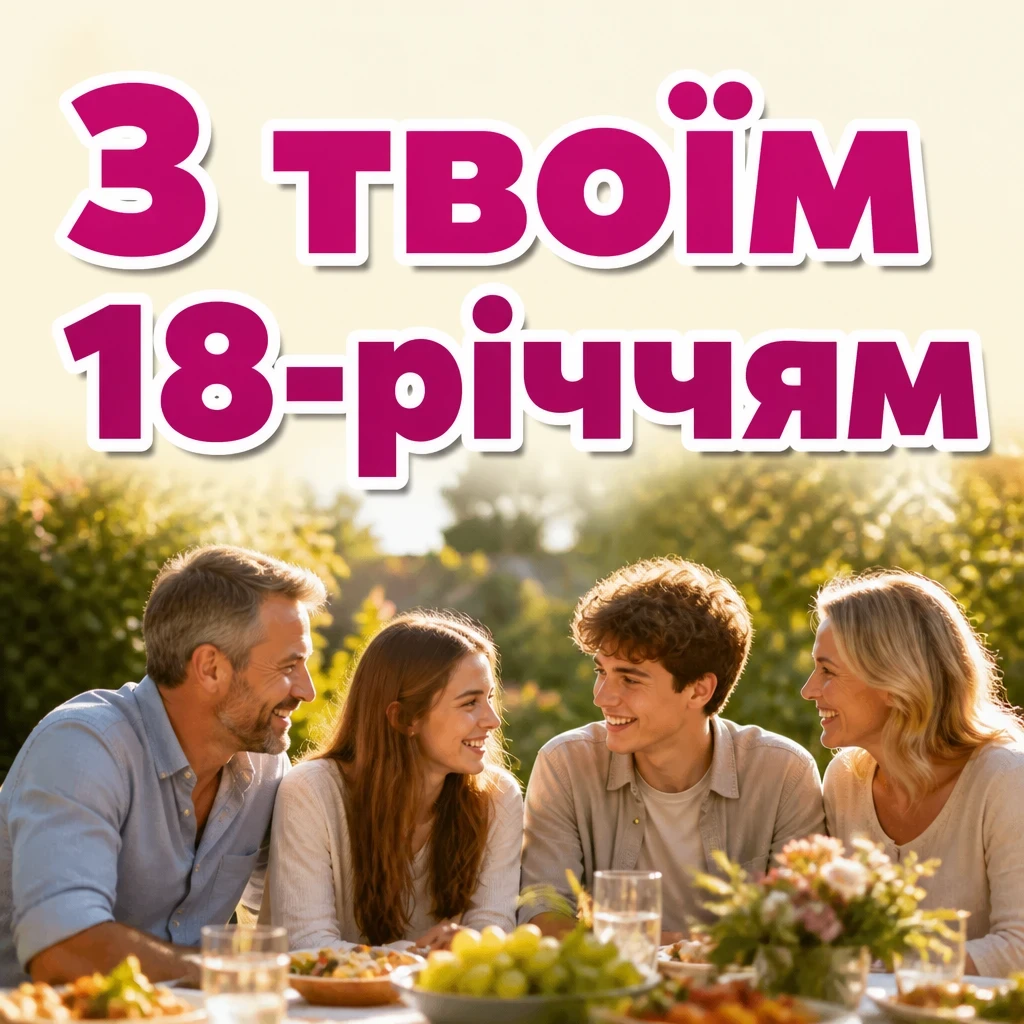 привітання з 18 річчям своїми словами, до сліз привітання з 18 річчям своїми словами, до сліз