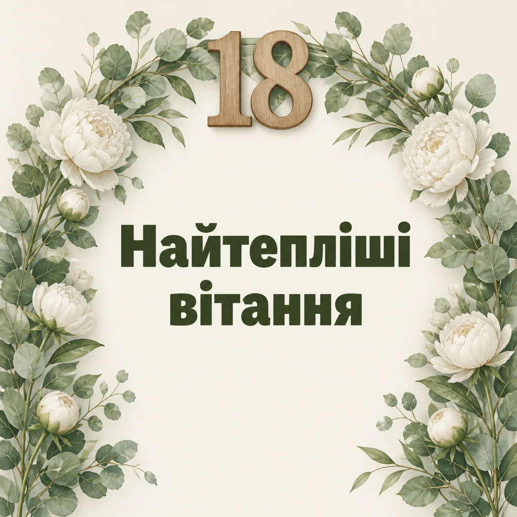 привітання з 18 річчям своїми словами, до сліз привітання з 18 річчям своїми словами, до сліз