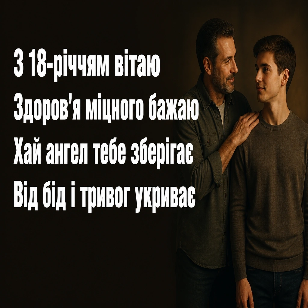 привітання з 18 річчям своїми словами, до сліз привітання з 18 річчям своїми словами, до сліз