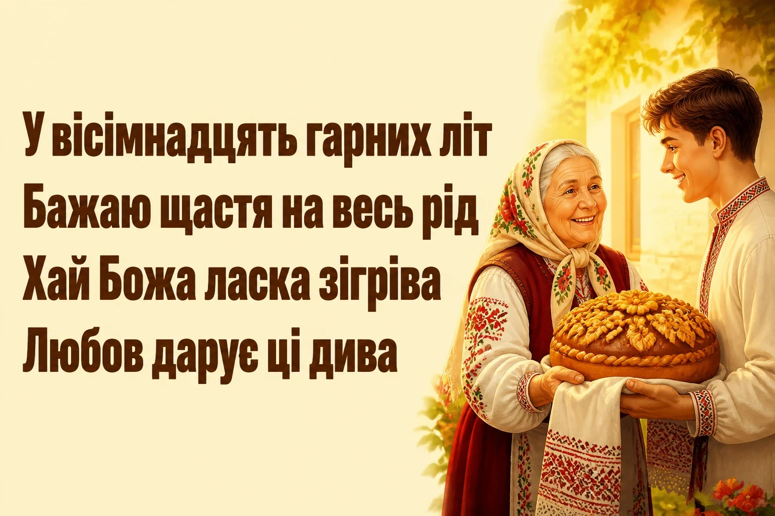 привітання з 18 річчям своїми словами, до сліз привітання з 18 річчям своїми словами, до сліз