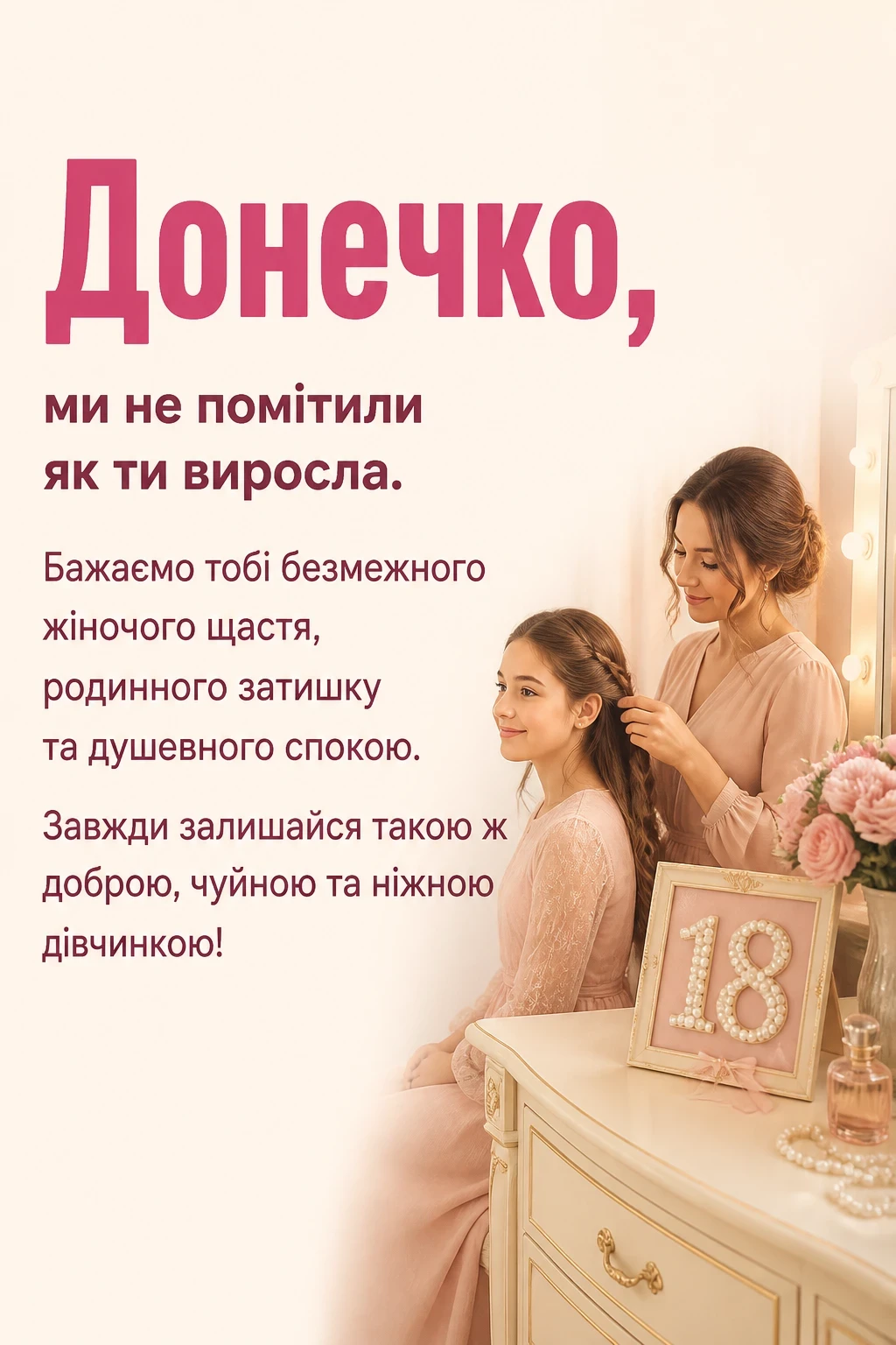 привітання з 18 річчям своїми словами, до сліз привітання з 18 річчям своїми словами, до сліз