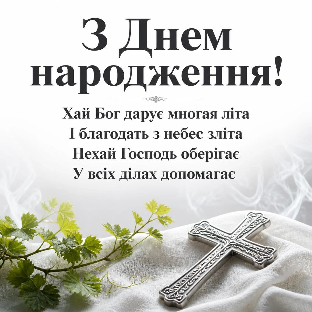 привітання священика з днем народження привітання священика з днем народження