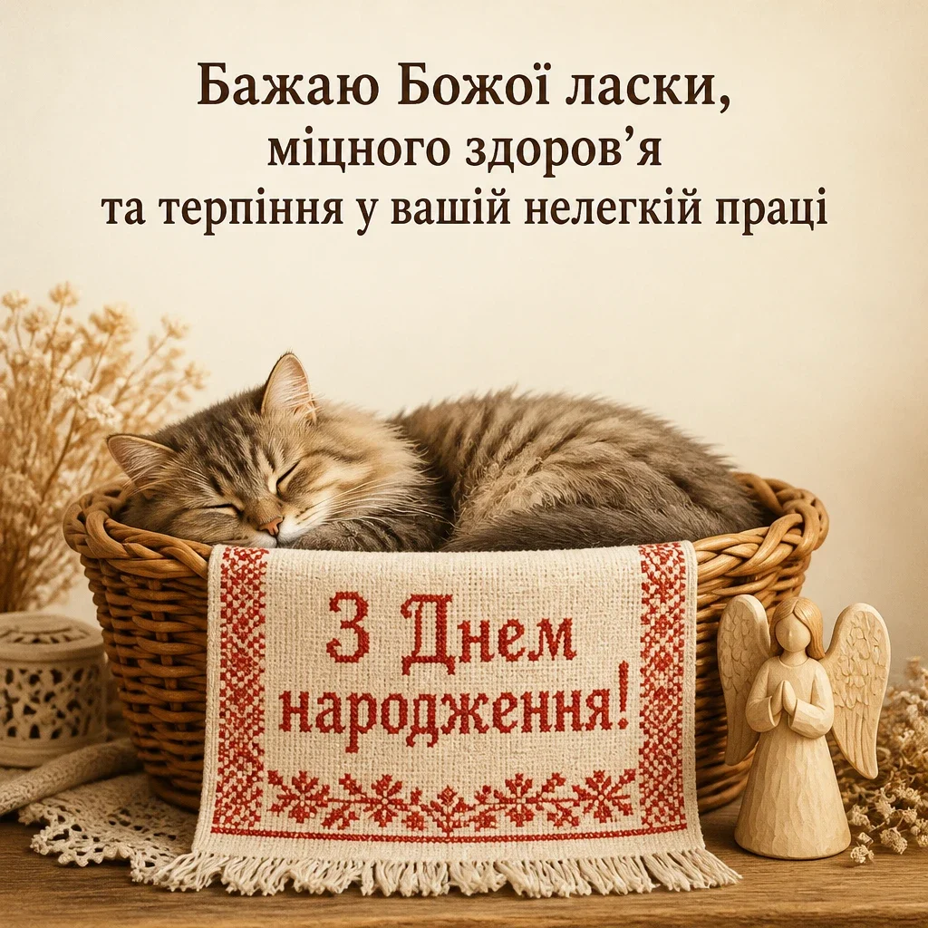 привітання священика з днем народження привітання священика з днем народження