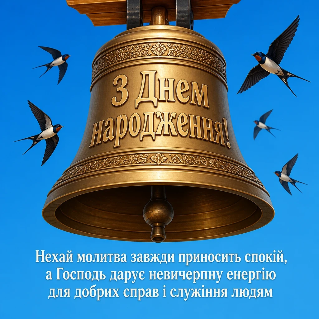 привітання священика з днем народження привітання священика з днем народження