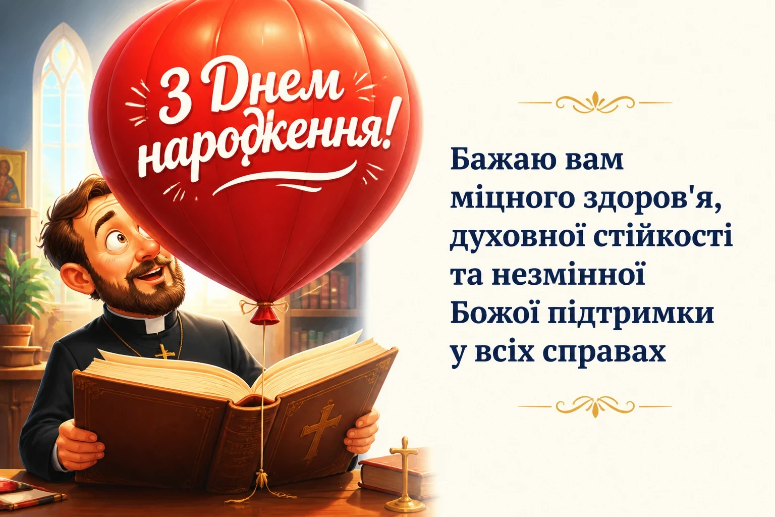 привітання священика з днем народження привітання священика з днем народження