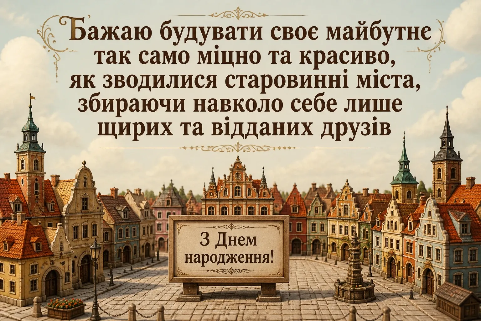 привітання з днем народження по польськи