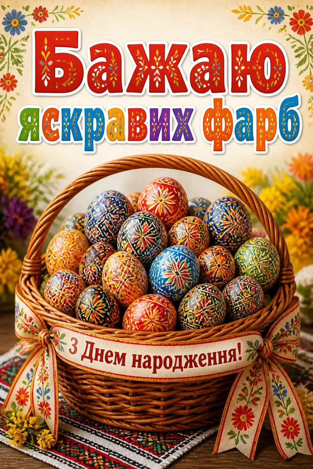 привітання з днем народження по польськи