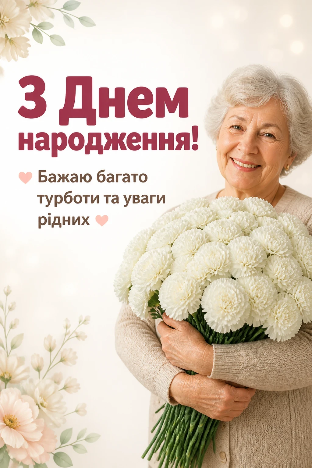 привітання з днем народження по польськи