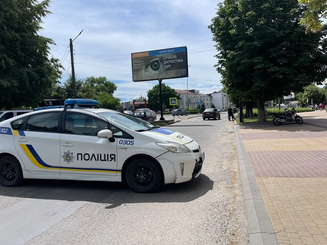 У Шостці під колеса авто потрапив одинадцятирічний хлопчик