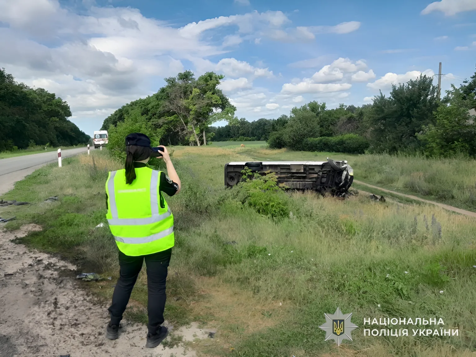 Смертельна аварія на Роменщині: троє дітей серед постраждалих