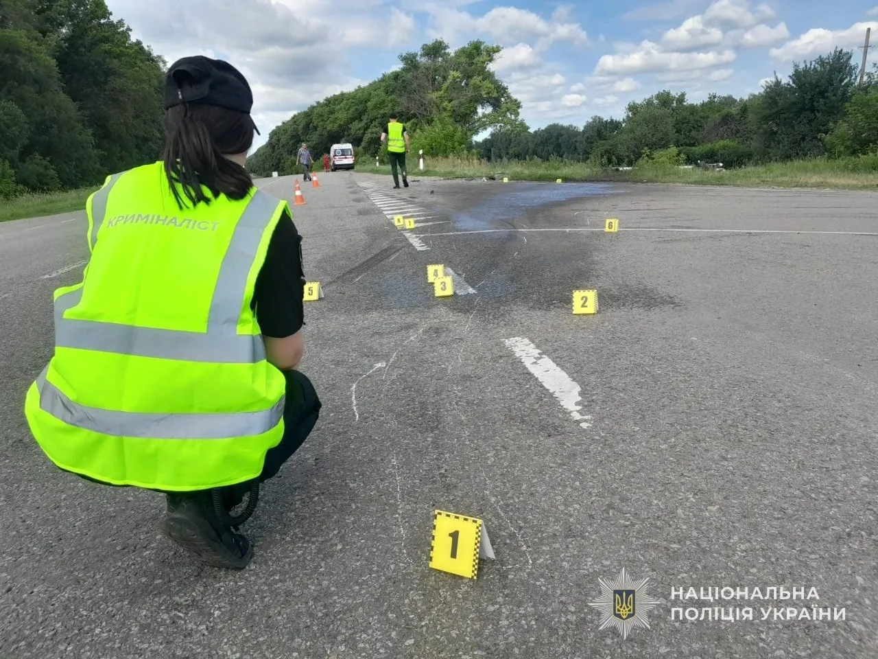Смертельна аварія на Роменщині: троє дітей серед постраждалих